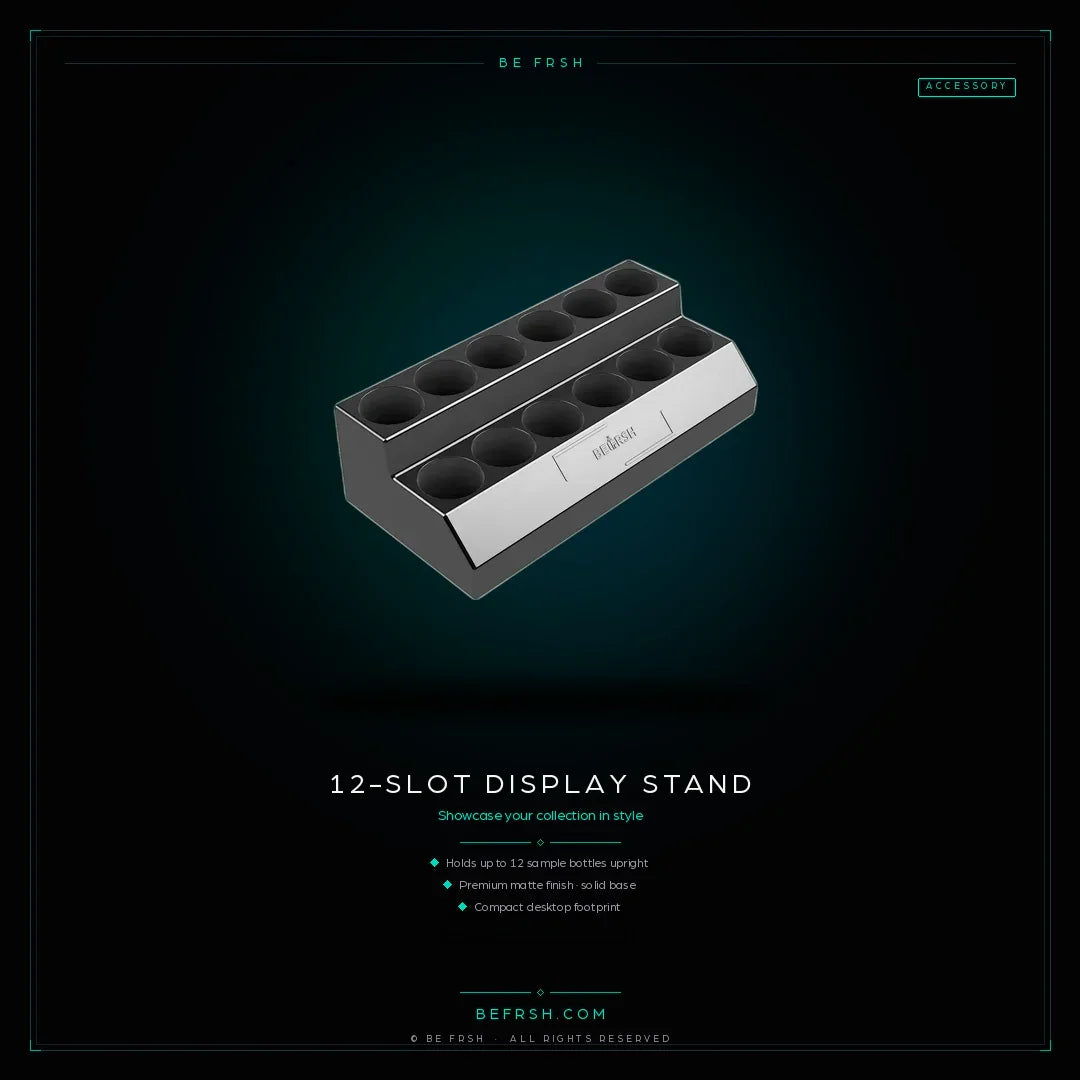 Fragrance Stand - Be Frsh - Tuoksunäyte
