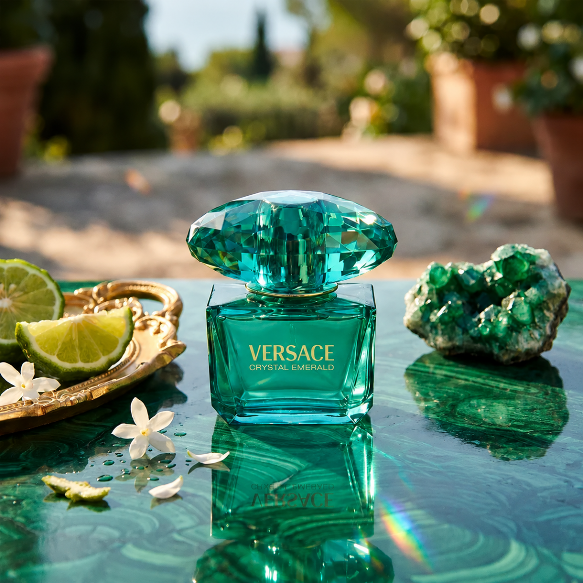 Versace Crystal Emerald - Be Frsh - Tuoksunäyte