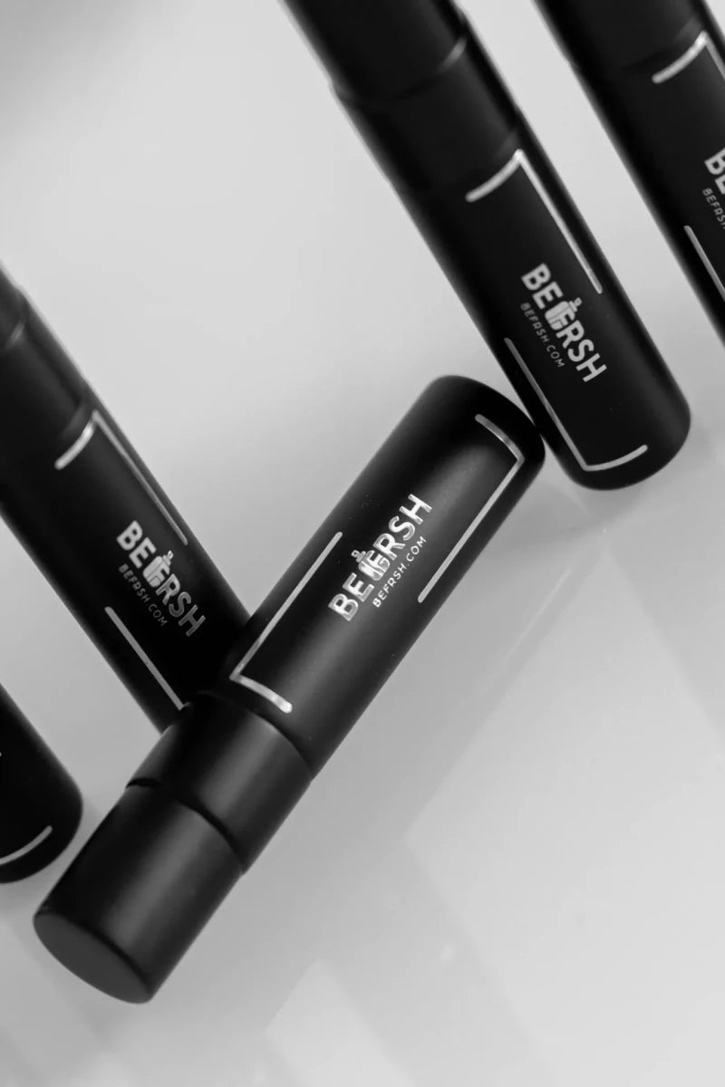 Be Frsh tuoksunäytteet – mustat 2 ml dekanttipullot
