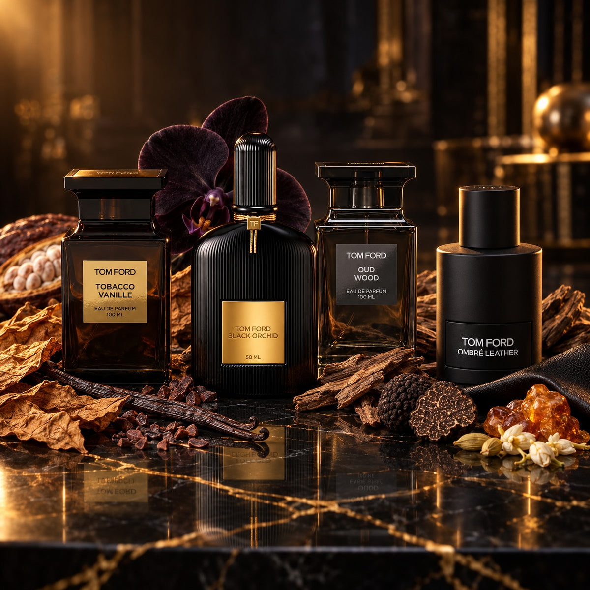 Tom Ford Dark – Be Frsh – tuoksusetti