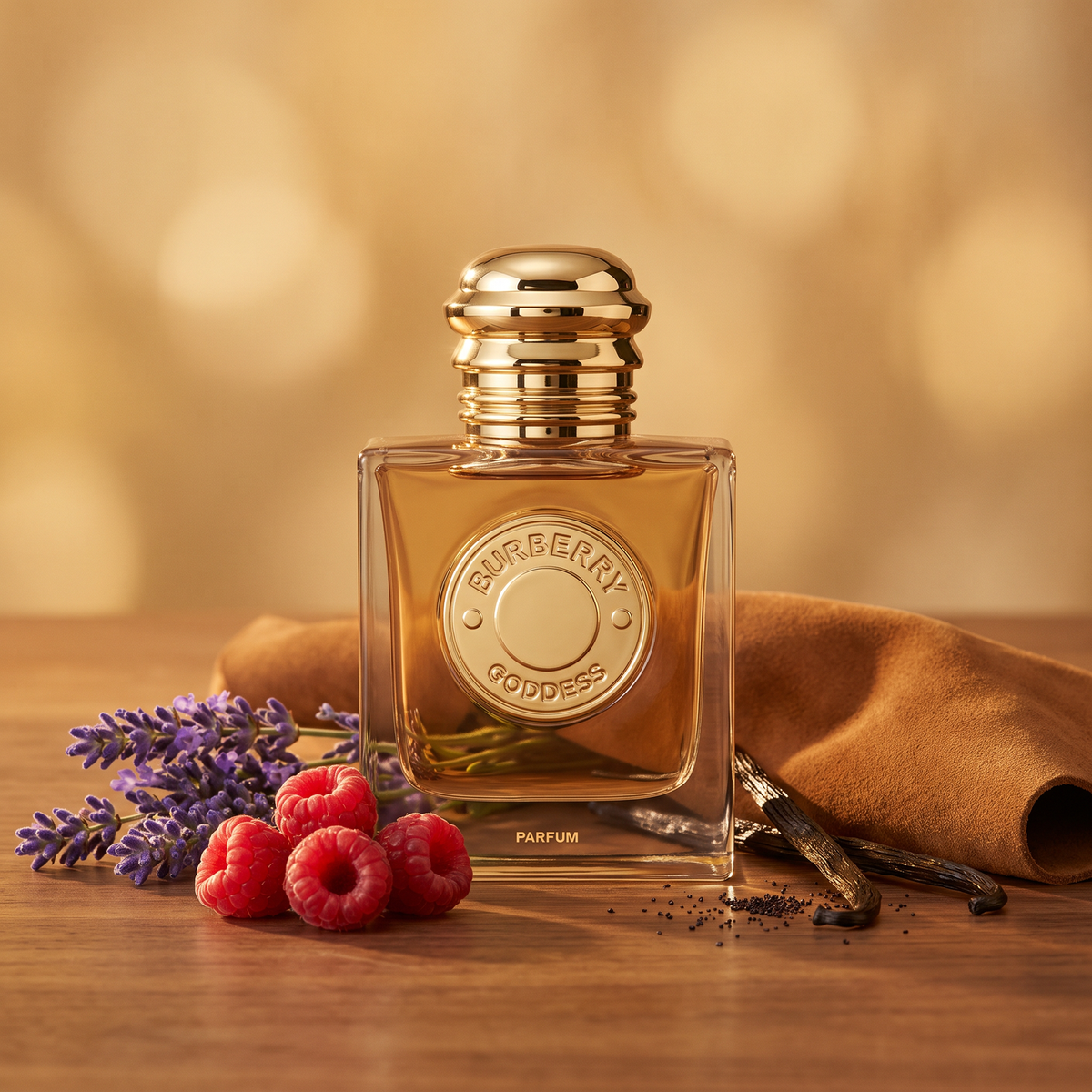 Burberry Goddess Parfum - Be Frsh - Tuoksunäyte – tekoälyllä luotu havainnekuva