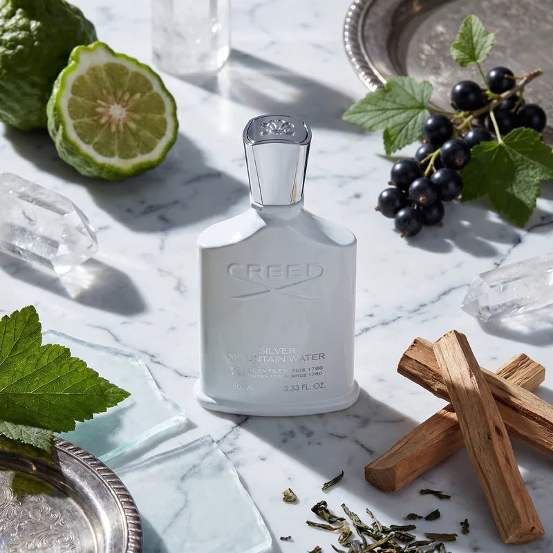 Creed Silver Mountain Water - Be Frsh - Tuoksunäyte
