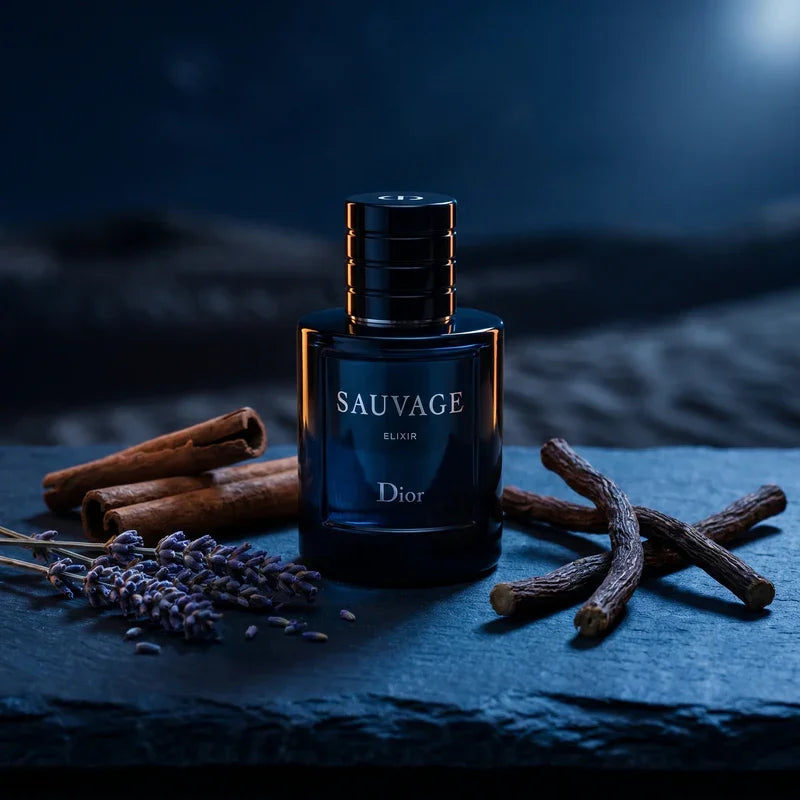 Dior Sauvage Elixir - Be Frsh - Tuoksunäyte
