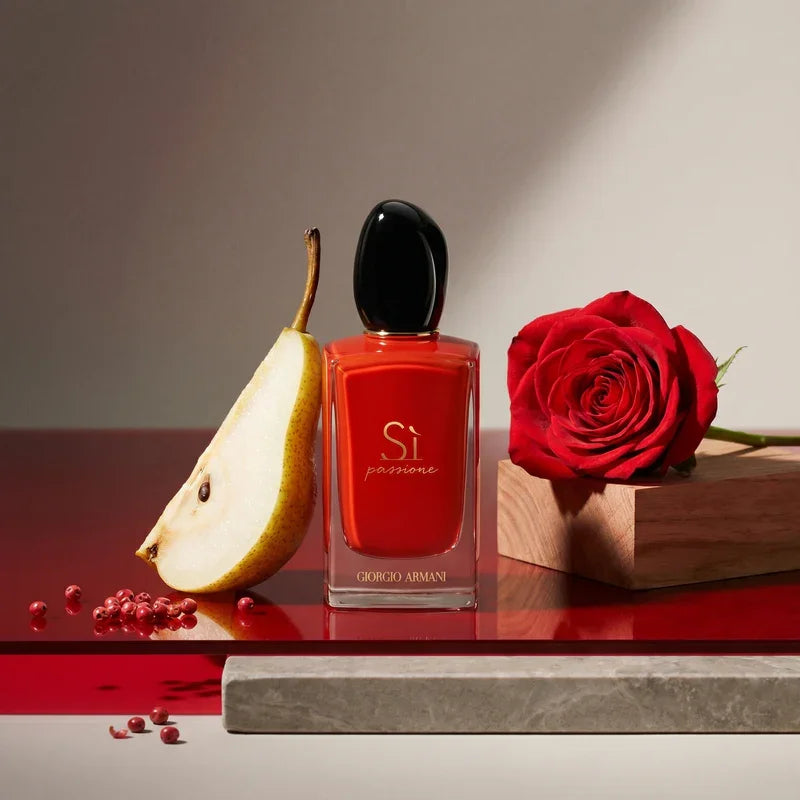 Giorgio Armani Sì Passione - Be Frsh - Tuoksunäyte