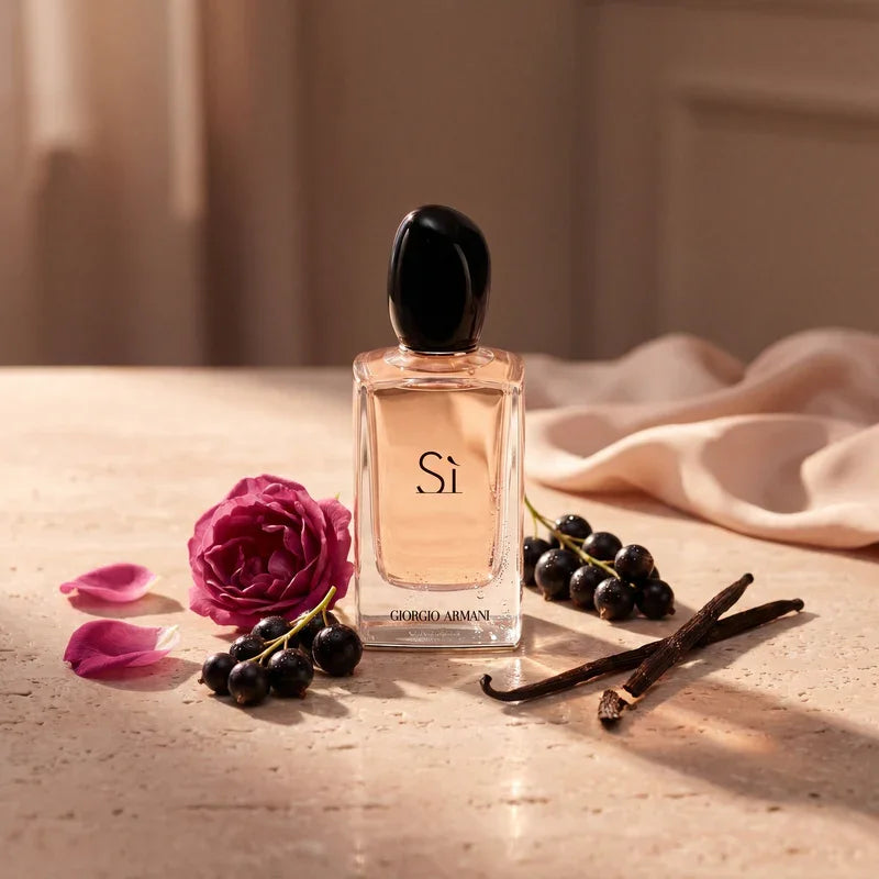 Giorgio Armani Sì - Be Frsh - Tuoksunäyte