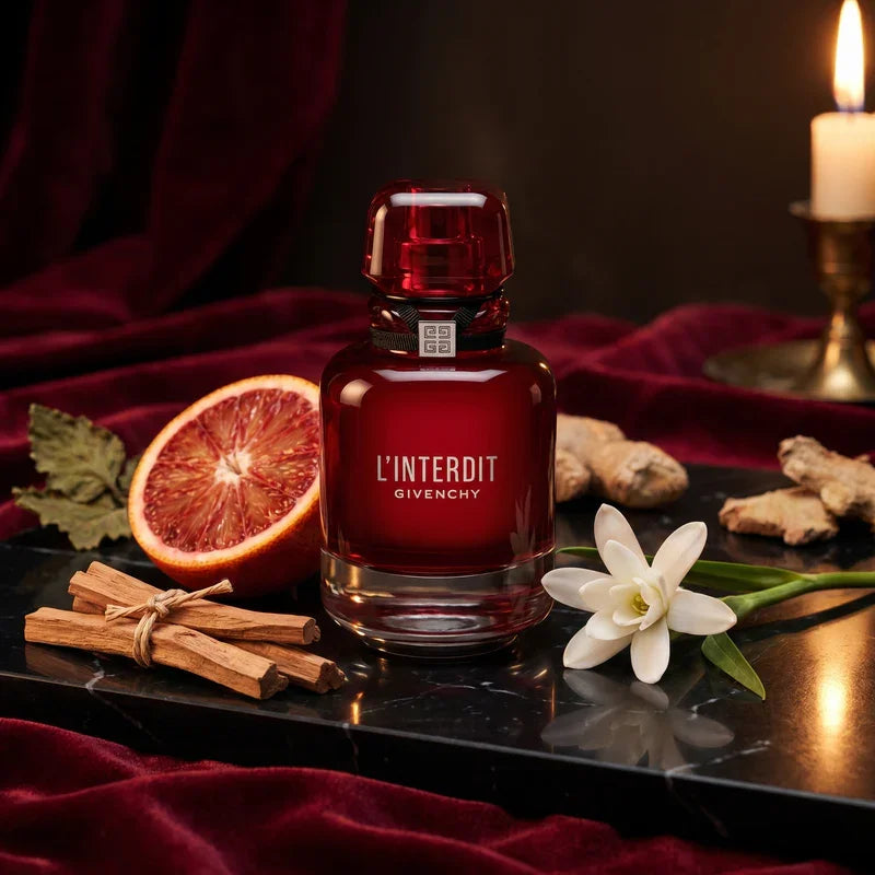 Givenchy L'Interdit Rouge - Be Frsh - Tuoksunäyte