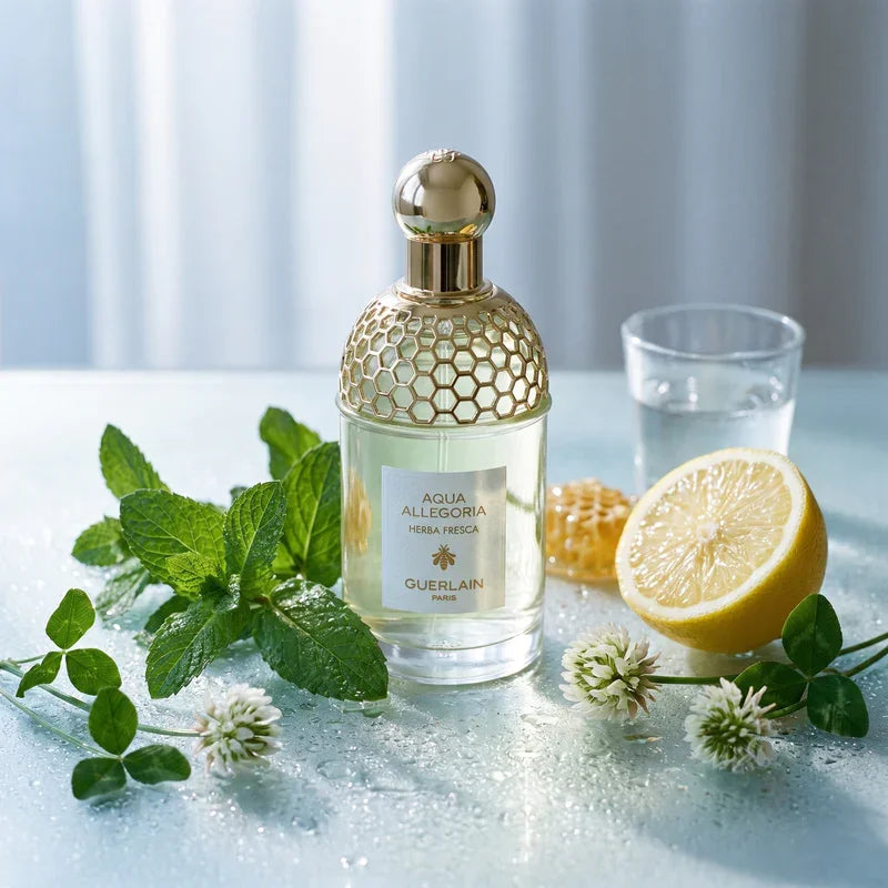Guerlain Herba Fresca - Be Frsh - Tuoksunäyte