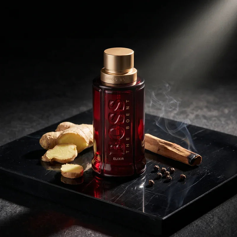 Hugo Boss The Scent Elixir Men - Be Frsh - Tuoksunäyte
