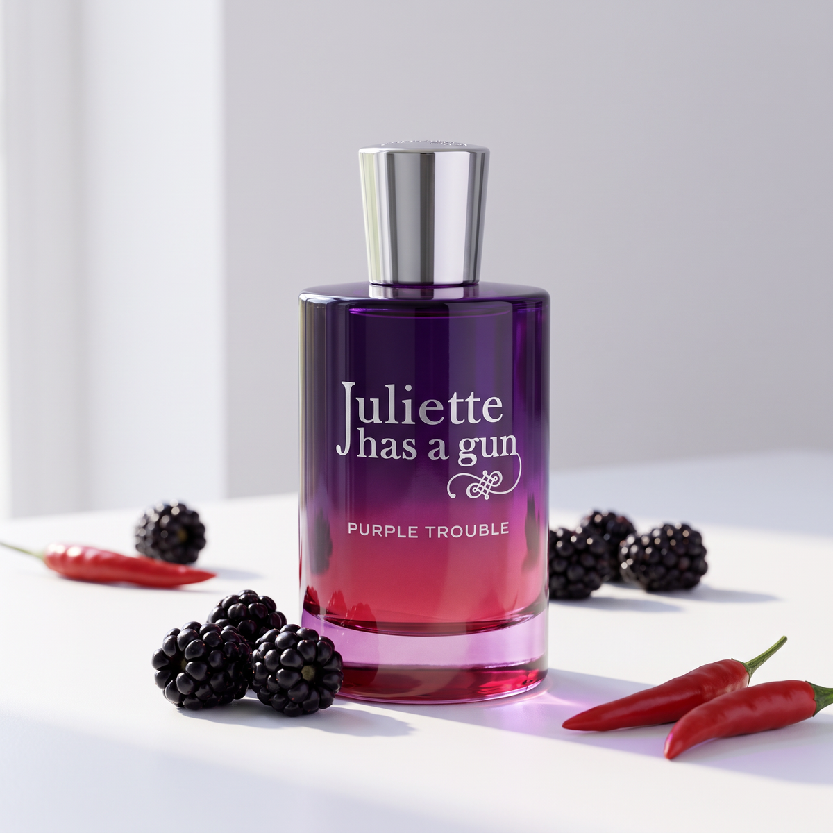 Juliette Has A Gun Purple Trouble - Be Frsh - Tuoksunäyte – tekoälyllä luotu havainnekuva