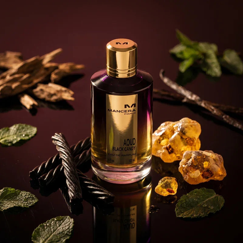 Mancera Aoud Black Candy - Be Frsh - Tuoksunäyte