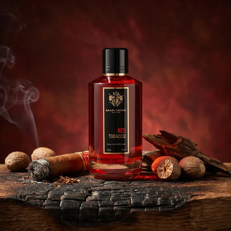 Mancera Red Tobacco - Be Frsh - Tuoksunäyte