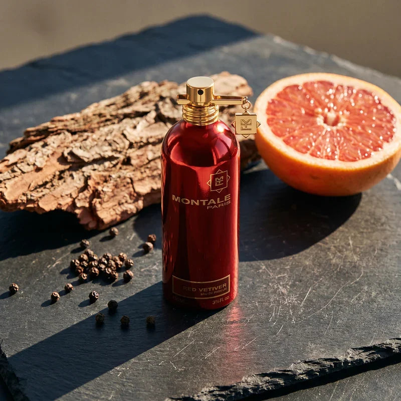Montale Red Vetiver - Be Frsh - Tuoksunäyte