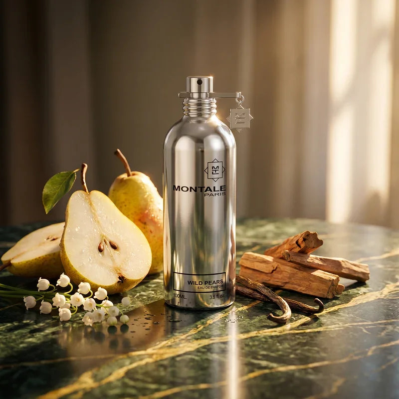 Montale Wild Pears - Be Frsh - Tuoksunäyte