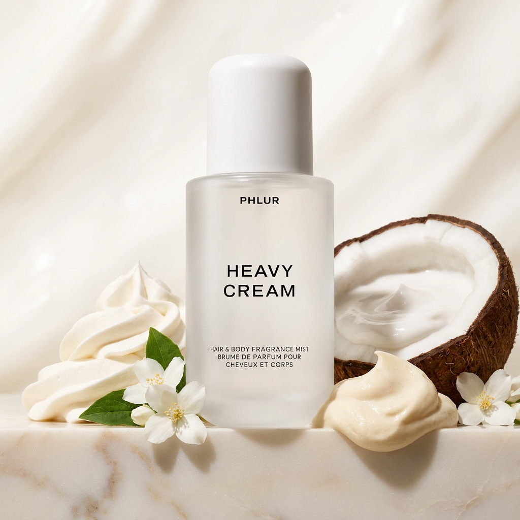 Phlur Heavy Cream Body Mist – tekoälyllä luotu havainnekuva – tekoälyllä luotu havainnekuva