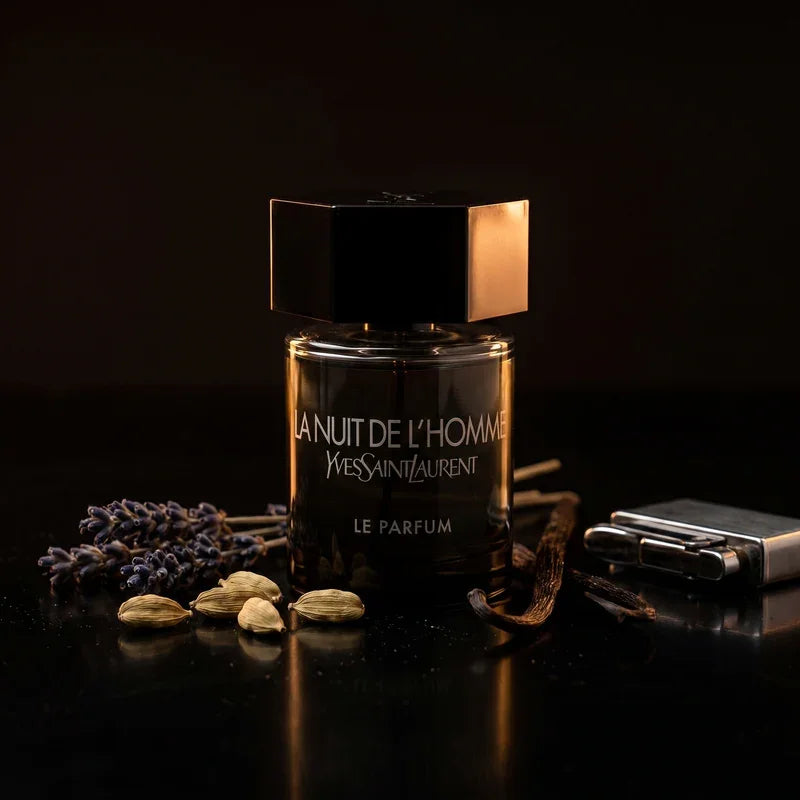Yves Saint Laurent La Nuit De L'Homme Le Parfum - Be Frsh - Tuoksunäyte