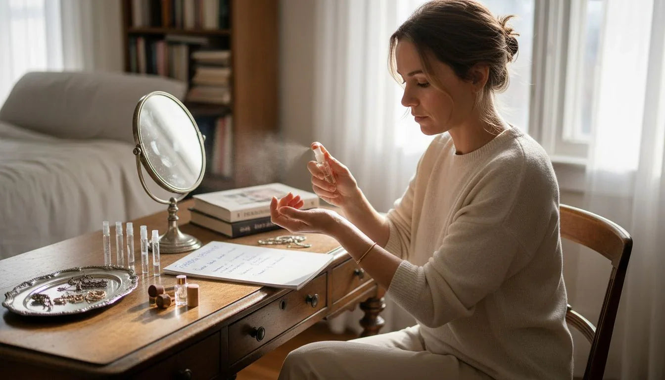 Perfume Sampling Guide: Try, Test, and Choose Your Scent - Be Frsh - Tuoksunäytteet