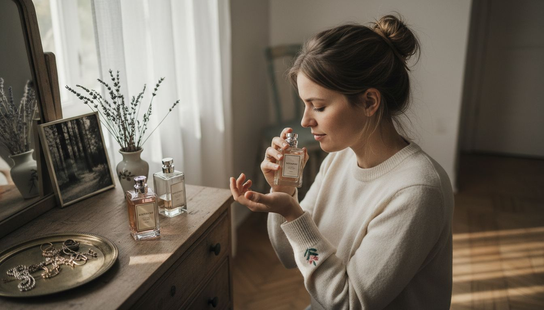Miten valita hajuvesi: Löydä täydellinen tuoksusi helposti