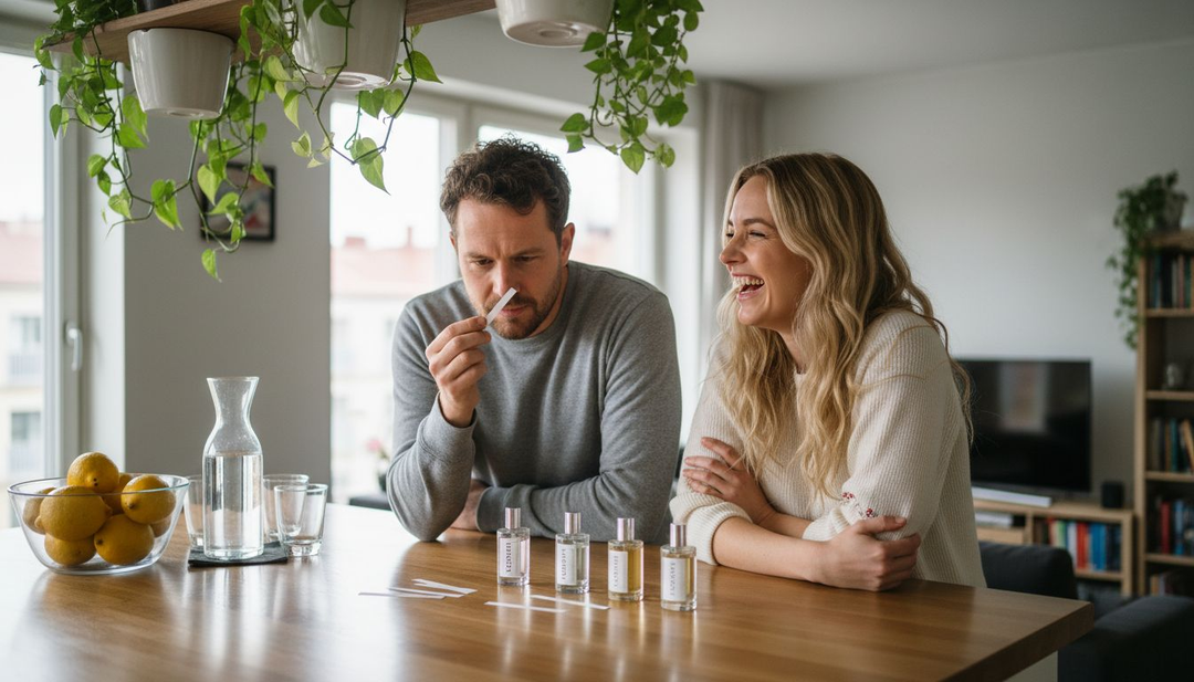 Unisex-hajuvedet: Vapaus valita oma tuoksu