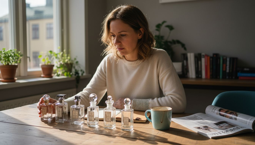 Hajuvesi-terminologia avattu: Näin tunnistat tuoksujen erot