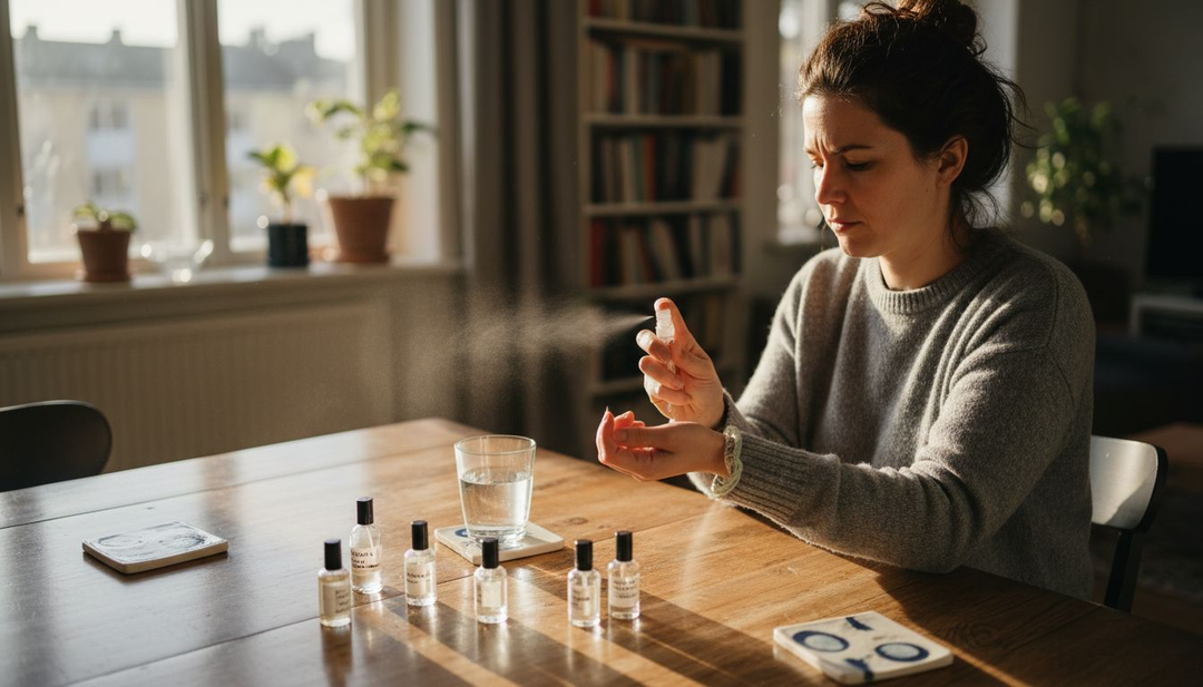 6 syytä kokeilla hajuvesinäytteitä ennen ostoa