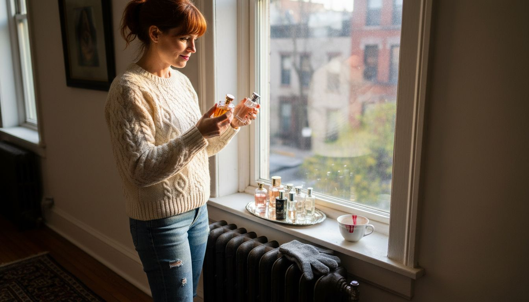 Why Seasonal Perfumes Matter: 45% Use Scents for Mood