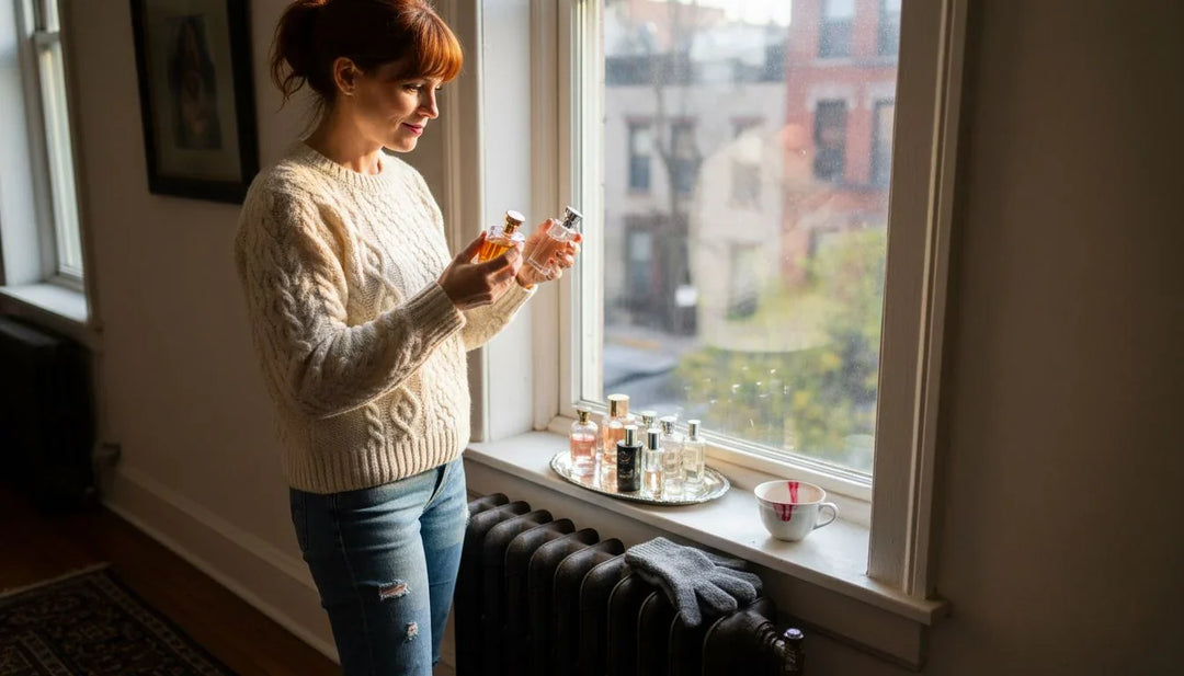 Why Seasonal Perfumes Matter: 45% Use Scents for Mood