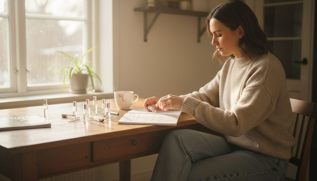 Naisten tuoksujen esimerkit 2026: löydä hajuvetynäyte