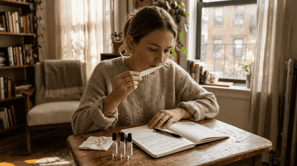 5 effective ways to explore perfume notes before buying - Be Frsh - Tuoksunäytteet