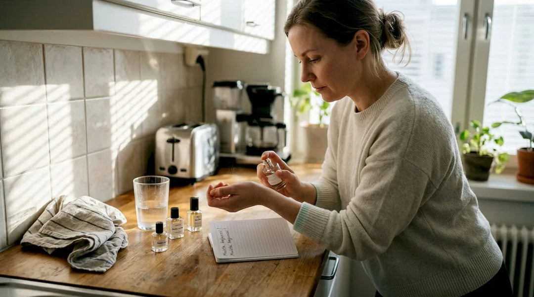 Hajuvesisettien käyttöohje: testaa tuoksut oikein