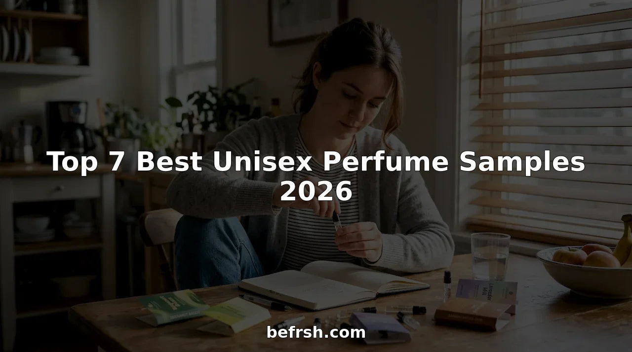 Top 7 Best Unisex Perfume Samples 2026 - Be Frsh - Tuoksunäytteet