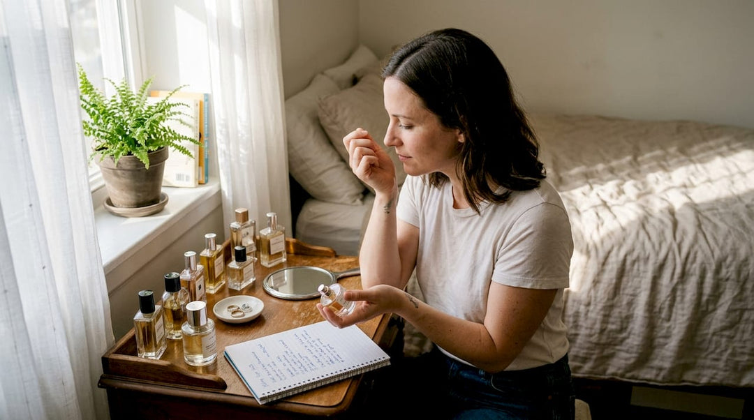 Master fragrance layering for a personalized scent