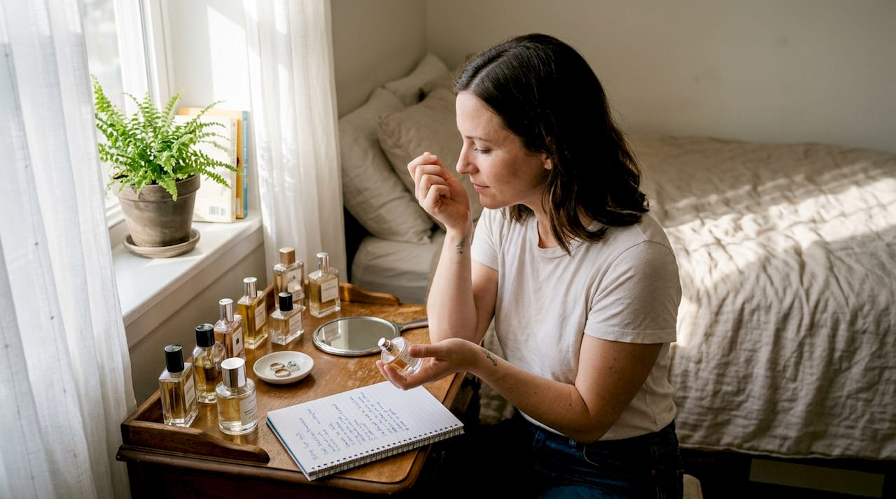 Master fragrance layering for a personalized scent - Be Frsh - Tuoksunäytteet