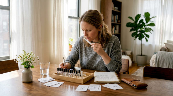 Perfume terminology decoded: Notes, accords & families - Be Frsh - Tuoksunäytteet