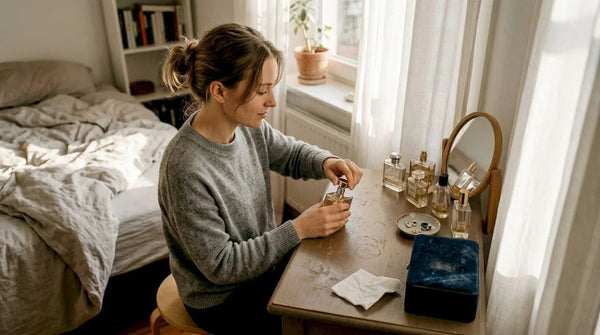 Base notes in perfume: The secret to lasting scents - Be Frsh - Tuoksunäytteet