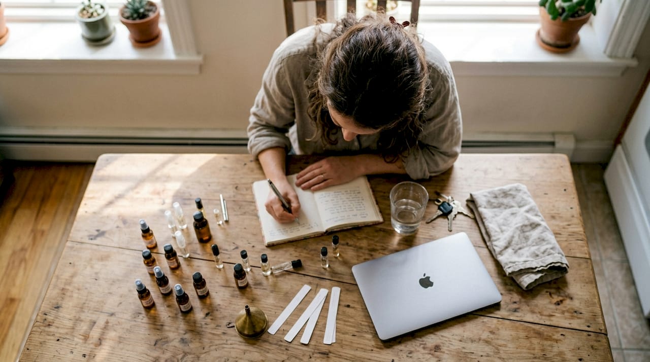 Niche Perfume Sampling Workflow: Step-by-Step Guide - Be Frsh - Tuoksunäytteet