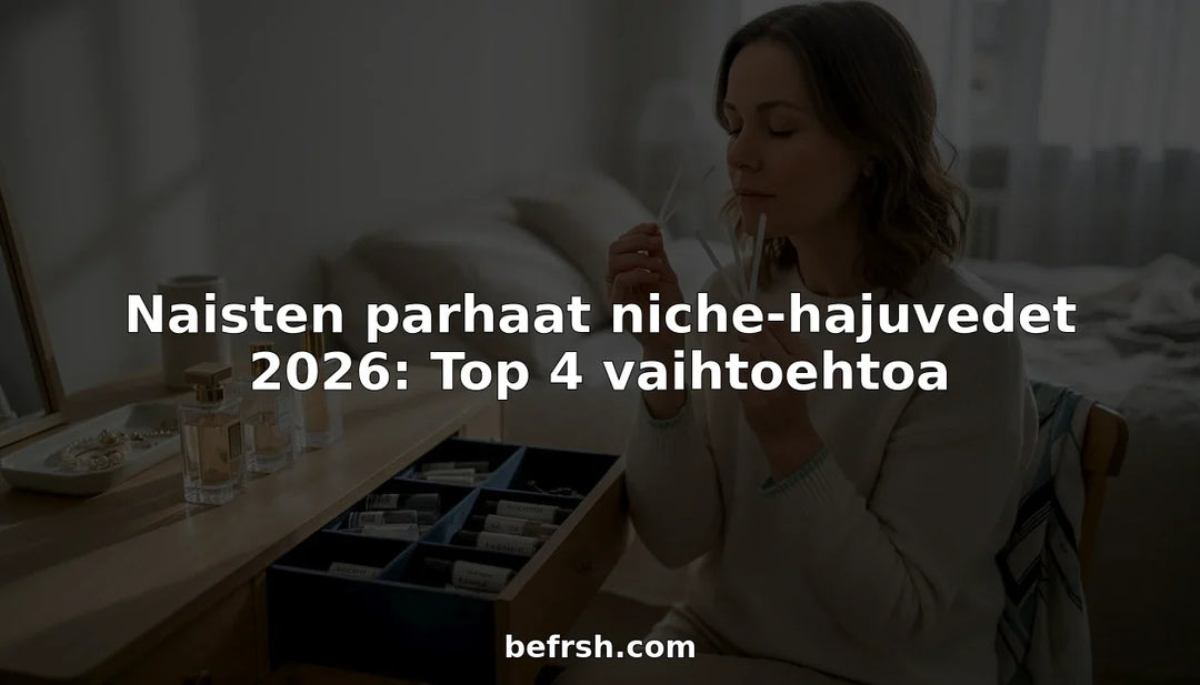 Best Niche Perfumes for Women in 2026: Top 4 Options