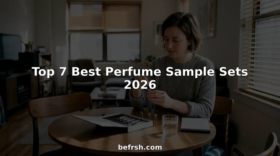 Top 7 Best Perfume Sample Sets 2026