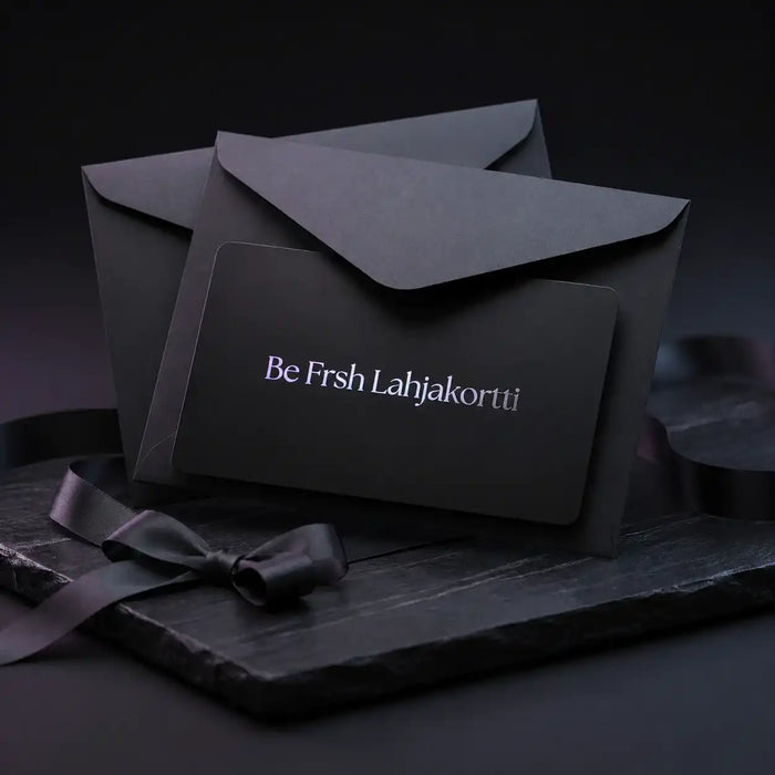 Be Frsh -lahjakortti