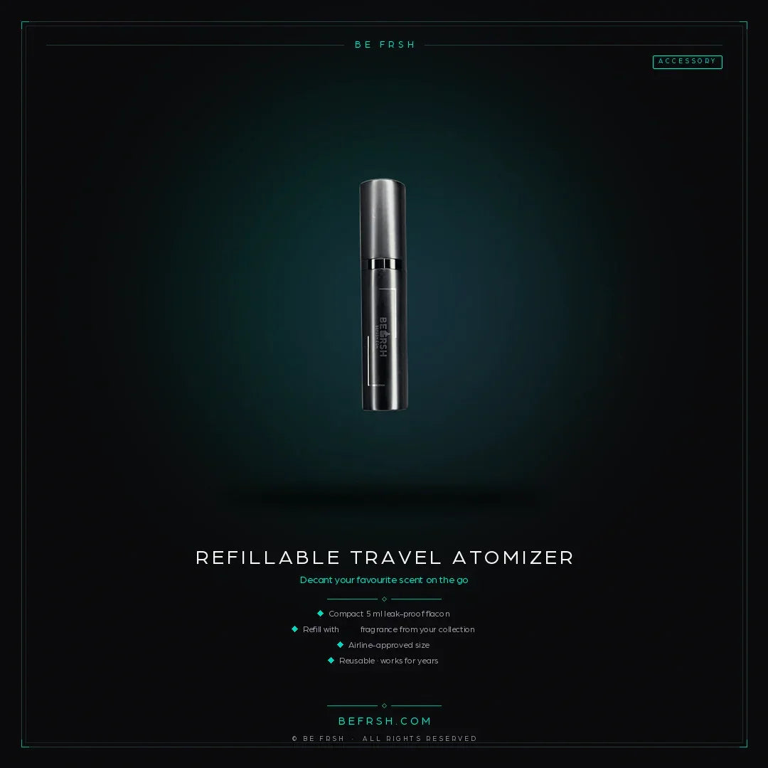 Travel Spray - Be Frsh - Tuoksunäyte