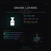 Born To Stand Out Drunk Lovers - Be Frsh - Tuoksunäyte