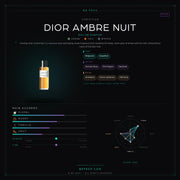 Christian Dior Ambre Nuit - Be Frsh - Tuoksunäyte