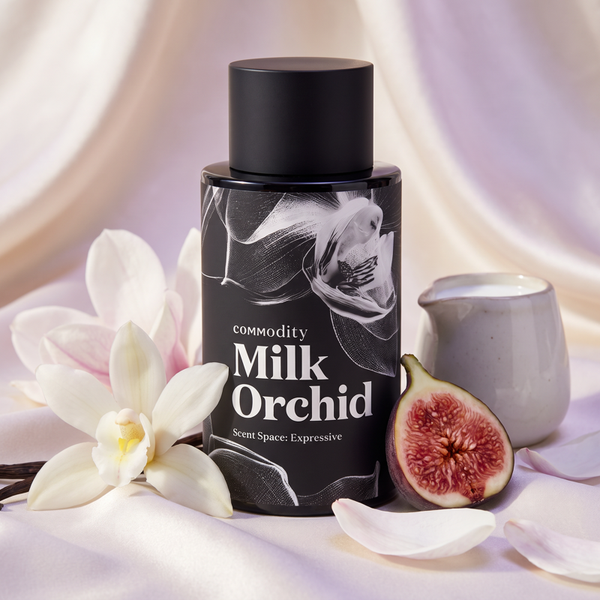 Commodity Milk Orchid Expressive