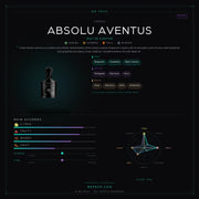 Creed Absolu Aventus - Be Frsh - Tuoksunäyte