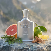 Creed Himalaya – tuoksunäyte, tuoksunuotit koostettuna
