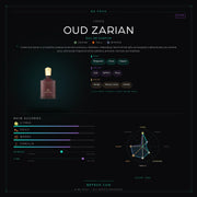Creed Oud Zarian - Be Frsh - Tuoksunäyte