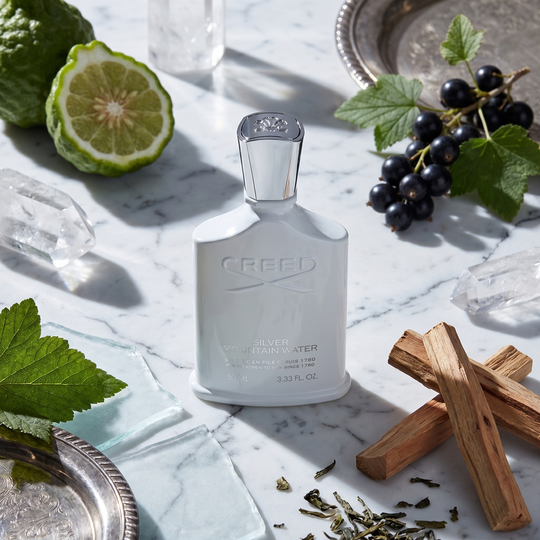 Creed Silver Mountain Water