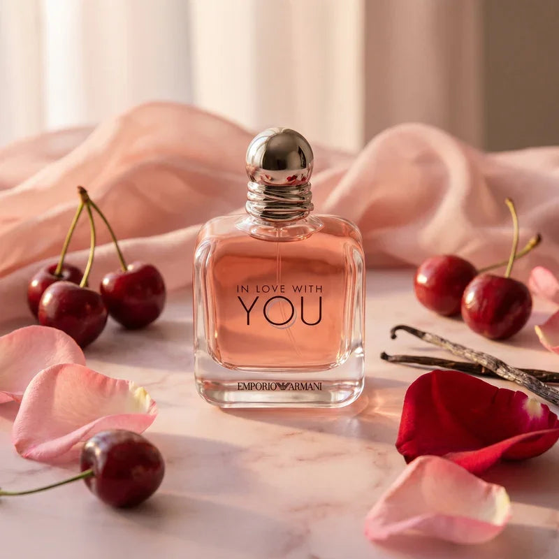 Emporio Armani In Love With You - Be Frsh - Tuoksunäyte