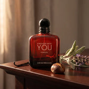Emporio Armani Stronger With You Parfum - Be Frsh - Tuoksunäyte