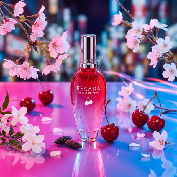 Escada Cherry In Japan