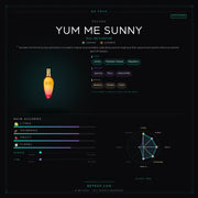 Escada Yum Me Sunny - Be Frsh - Tuoksunäyte